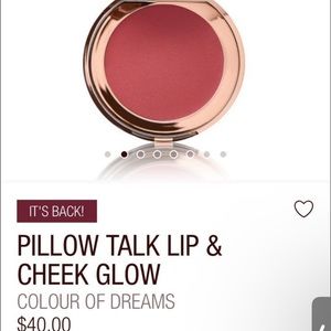 Charlotte Tilbury Cream Blush